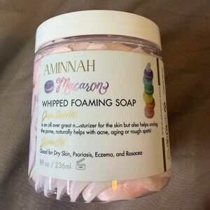Aminnah Whipped Foaming Soap